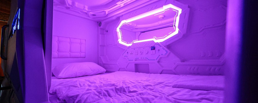 Ветеран війни відкриває у Запоріжжі капсульний готель