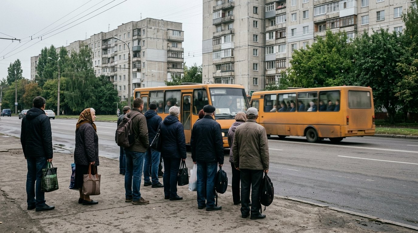 Новый маршрут за 17 миллионов, а на Бабурке ждут по полчаса