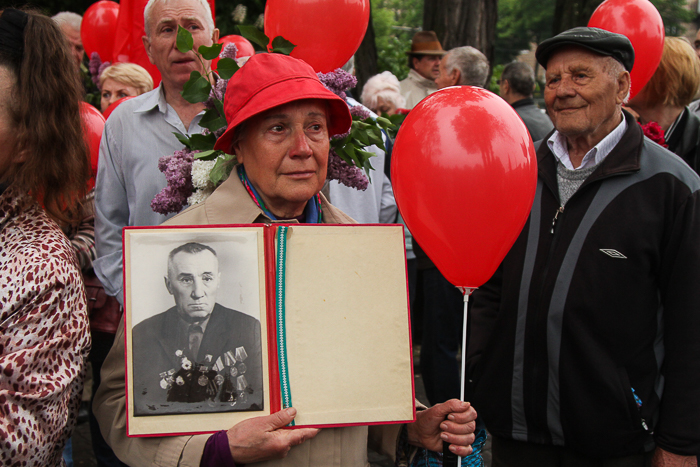 Back in the USSR:  День Победы с привкусом горечи – Фоторепортаж Екатерины Клочко