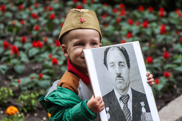 Back in the USSR:  День Победы с привкусом горечи – Фоторепортаж Екатерины Клочко