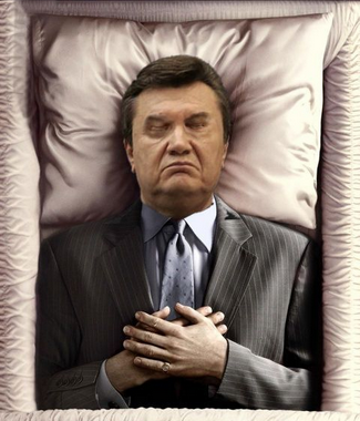 Янукович умер от сердечного приступа?