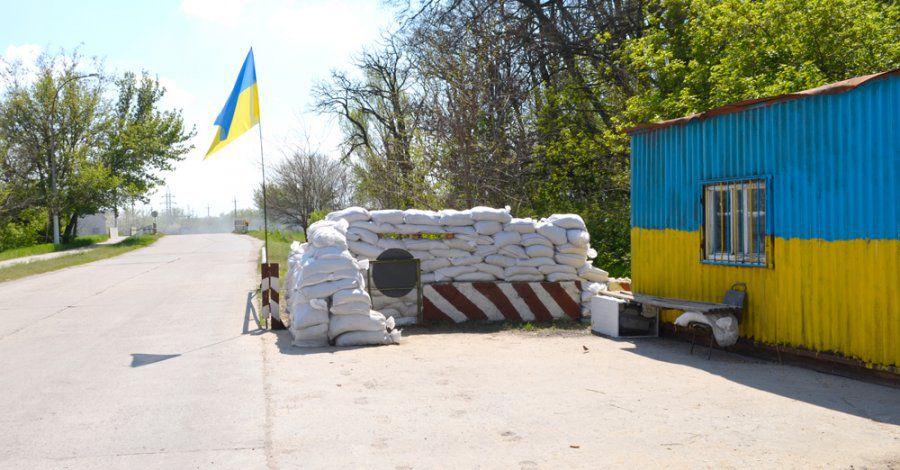 Город-спутник в Запорожской области по-прежнему "на замке"