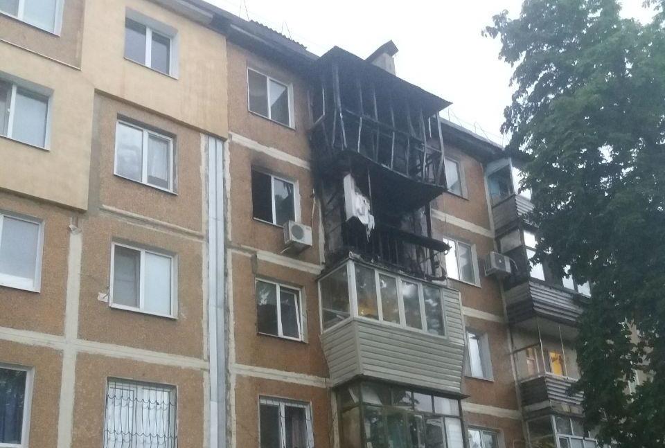 В Шевченковском районе Запорожья мужчина сжег съемную квартиру (Фото)