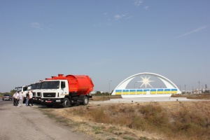 Энергодар закупил новые мусоровозы