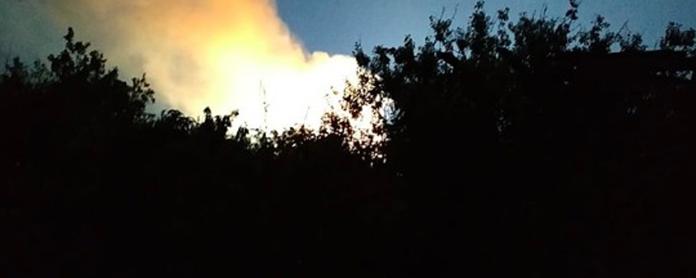 Думали началась война: в Приморске серьезный пожар на электроподстанции — Заноза - Новости. Запорожье