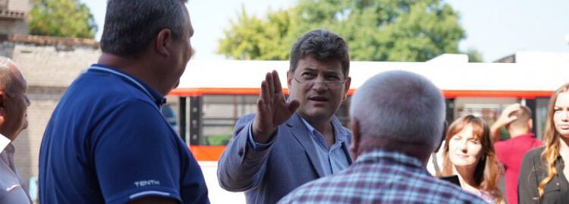 Запоріжжя стане першим українським містом, в якому використовуватимуть електробуси