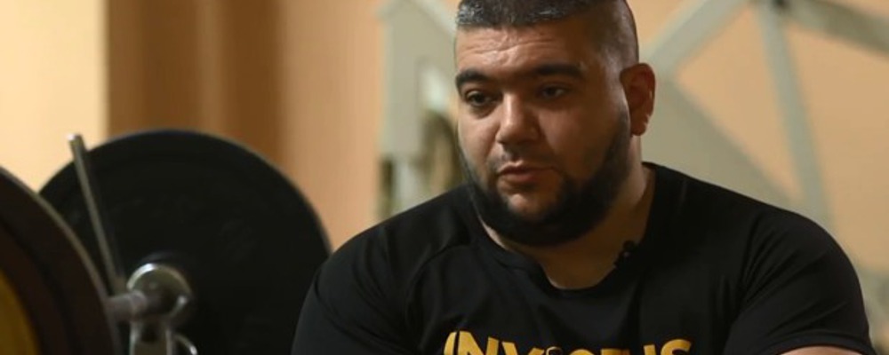 Запорожский тяжеловес побил свой рекорд и завоевал золото