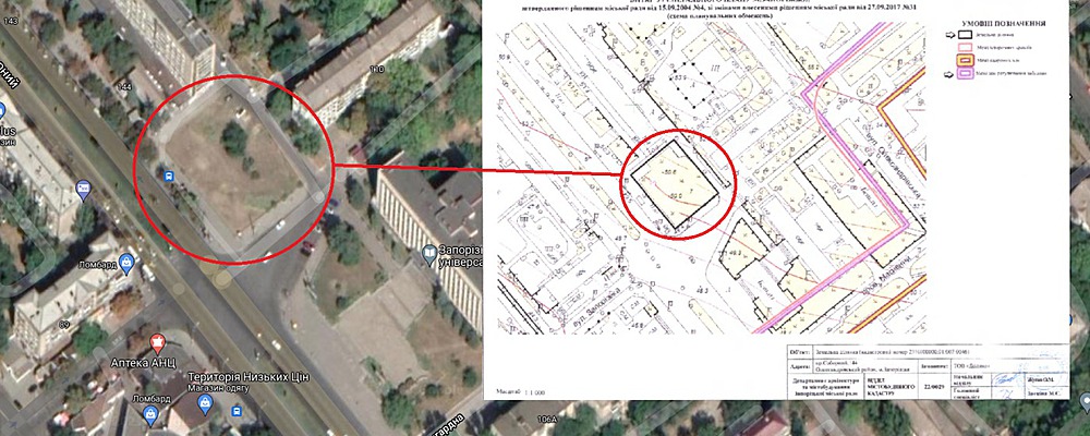 На Малом рынке построят торговый комплекс