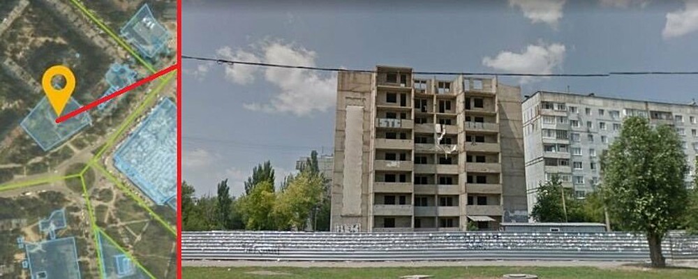 На Бабурке на месте многолетнего долгостроя построят новый ЖК