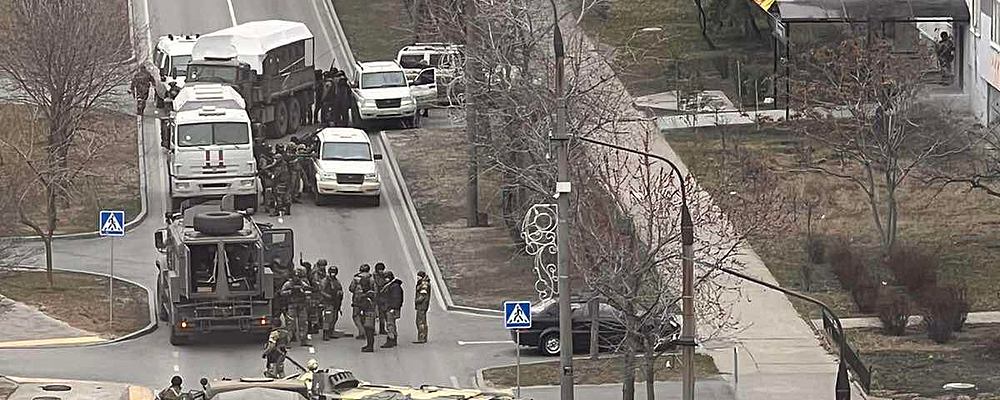 В Энергодаре российских войск нет, но город окружен ― мэр