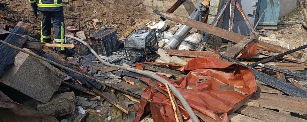 росіяне обстріляли Гуляйполе: з-під завалів дістали двох жінок